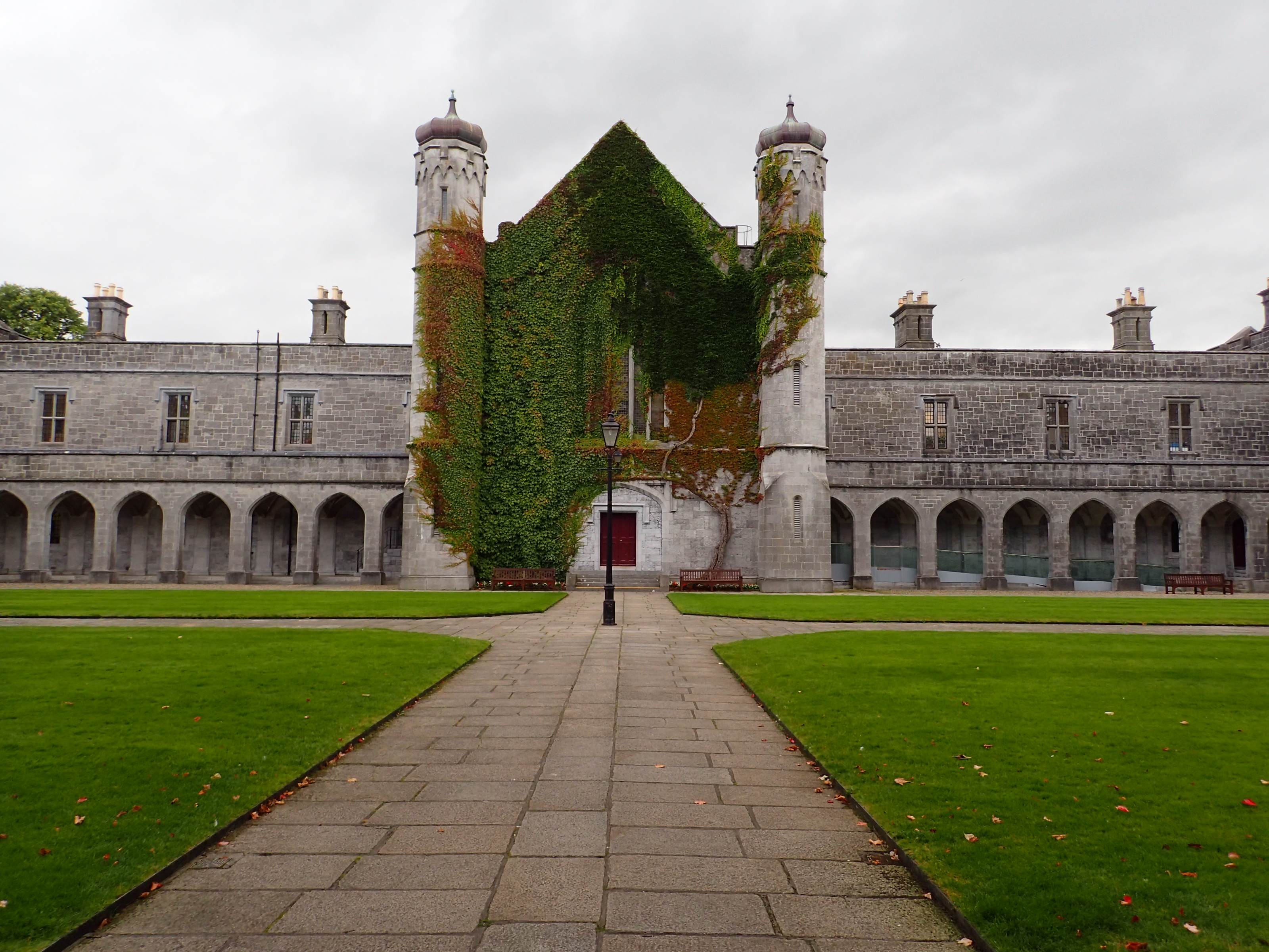 The Quadrangle at the University of Galway
